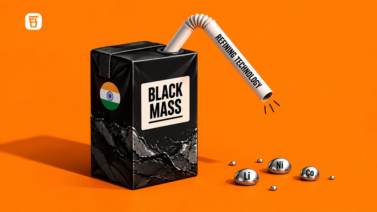 India's black powder problem with battery recycling
