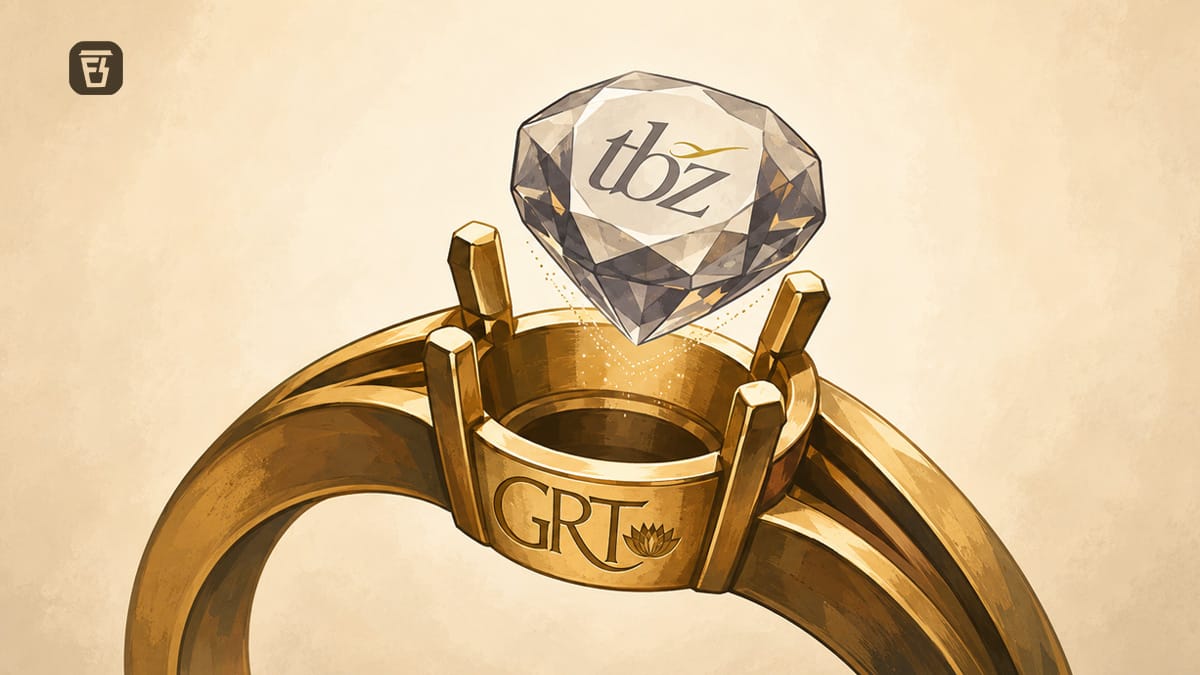 Tribhovandas Bhimji Zaveri is now GRT's jewel