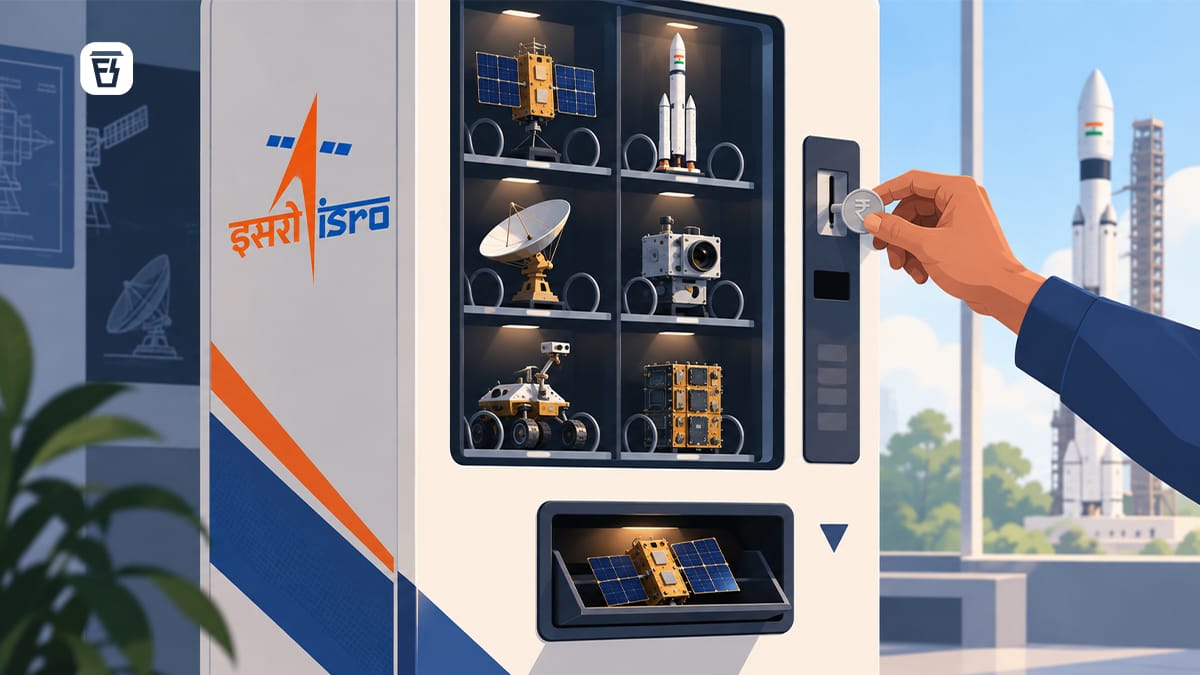 Why ISRO is handing its commercial empire to private industry