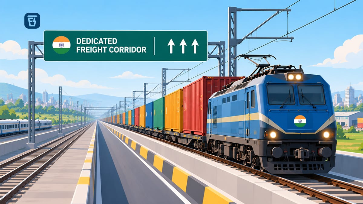The Dedicated Freight Corridor's last mile challenge