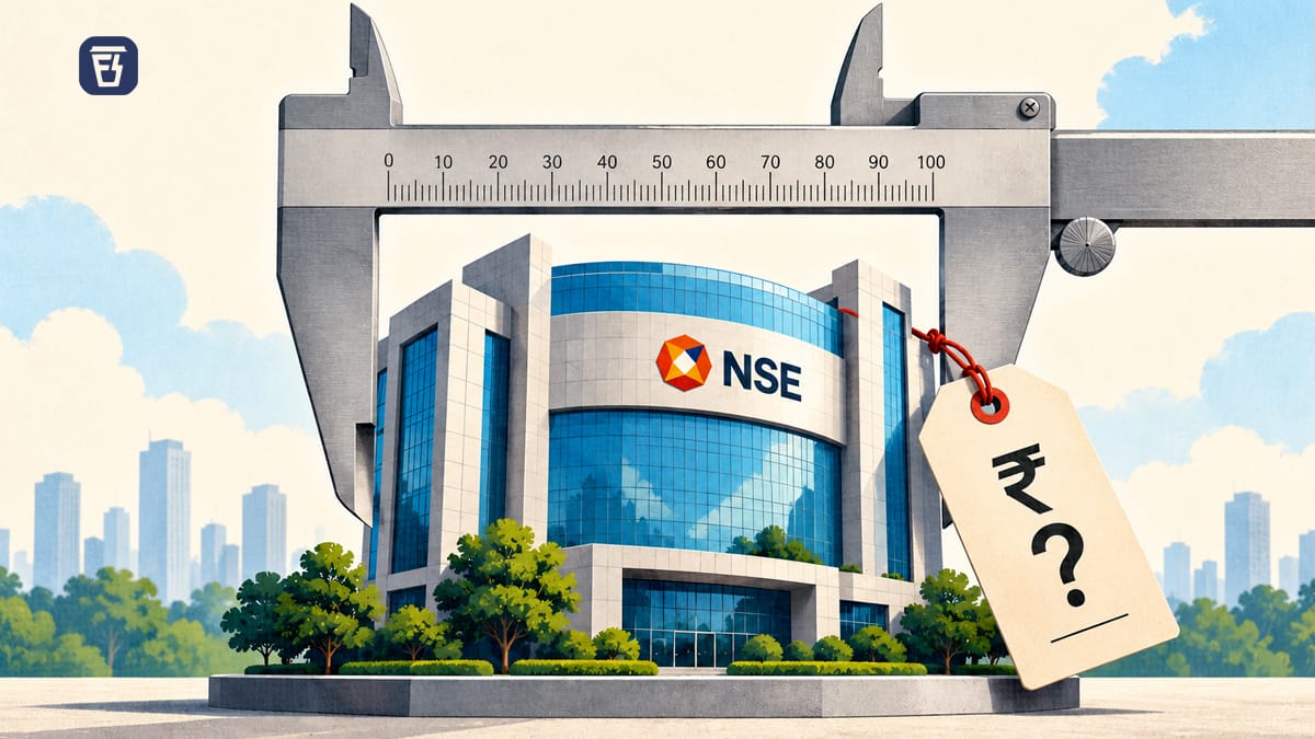 Is NSE’s IPO really fairly valued?