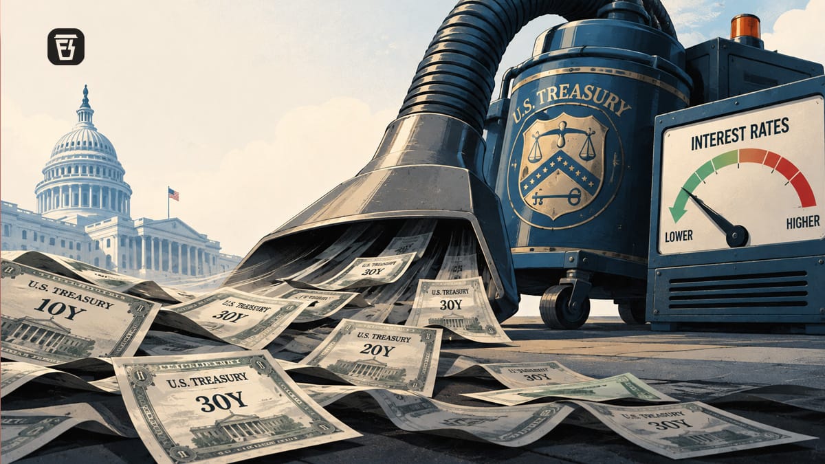 The US Treasury wants lower bond yields. But will it work?