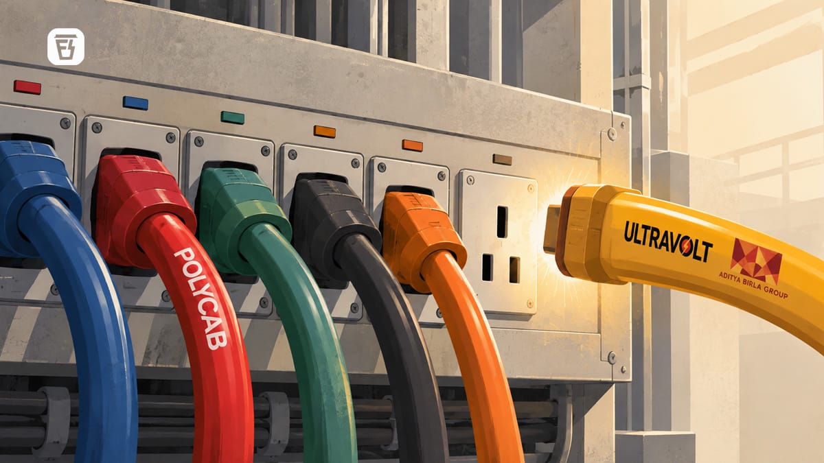 Can Aditya Birla’s Ultravolt Challenge Polycab?