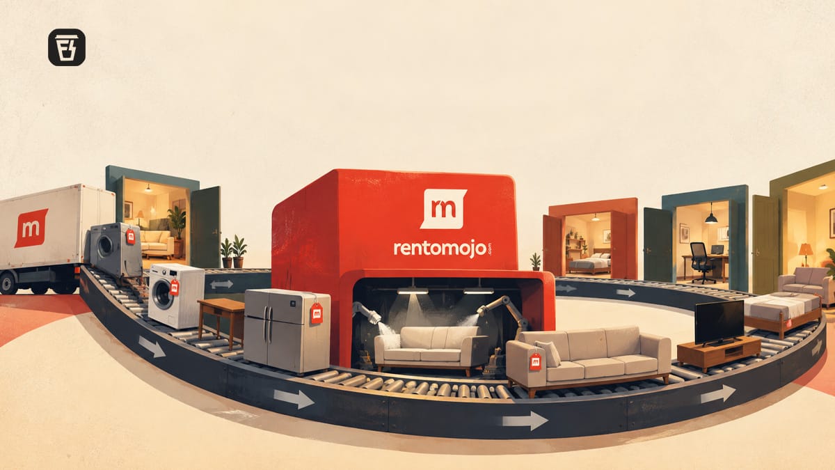 How Rentomojo actually makes money