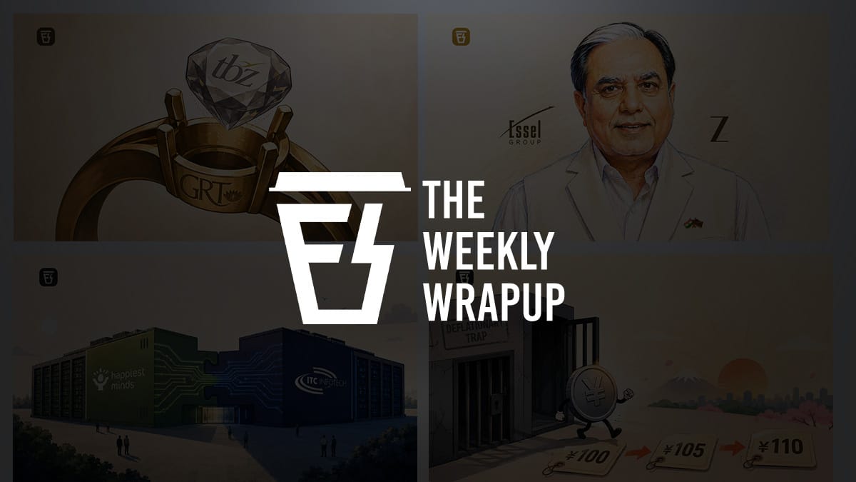 M&A week, the Subhash Chandra saga, and more...