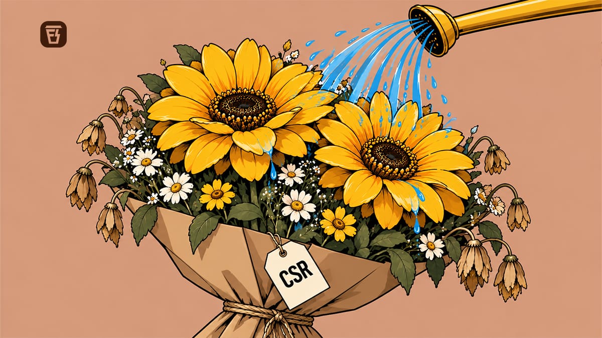 Why does CSR money go to richer states?