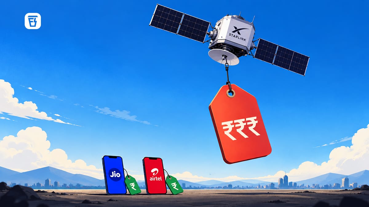 Can Starlink win India’s internet war?