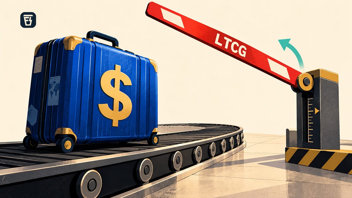 Will cutting LTCG tax on equities bring foreign investors back?