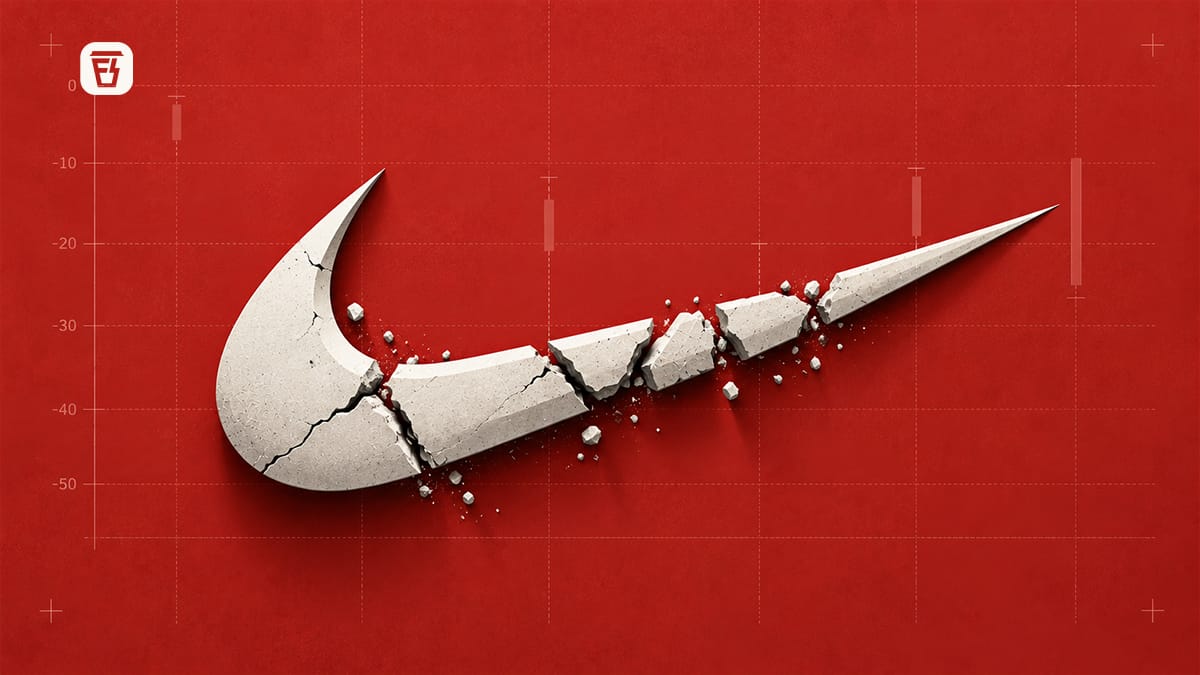What ails Nike?