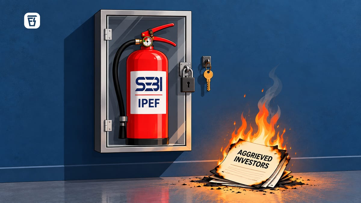 Why is SEBI’s investor protection fund barely being used?