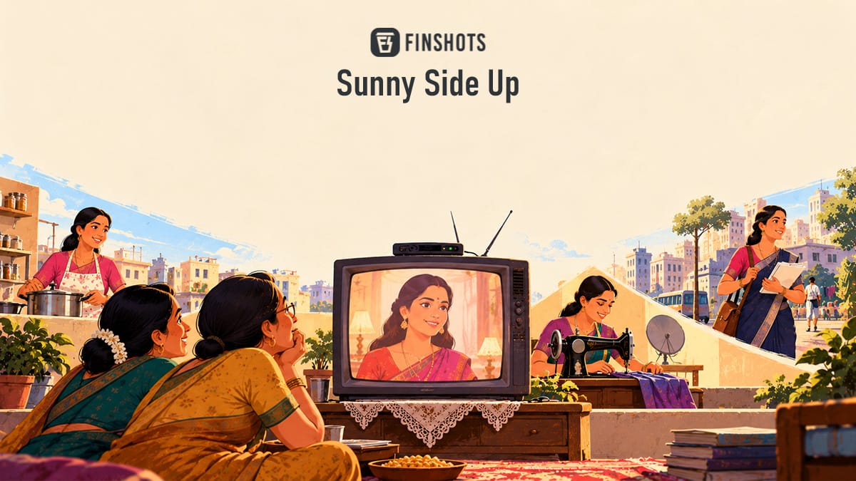 Did K-serials empower Indian women, flying biryani, & more...