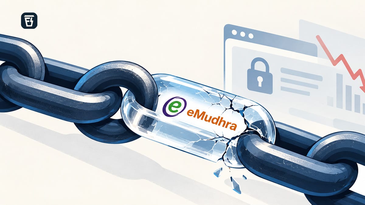 An explainer on the eMudhra fiasco