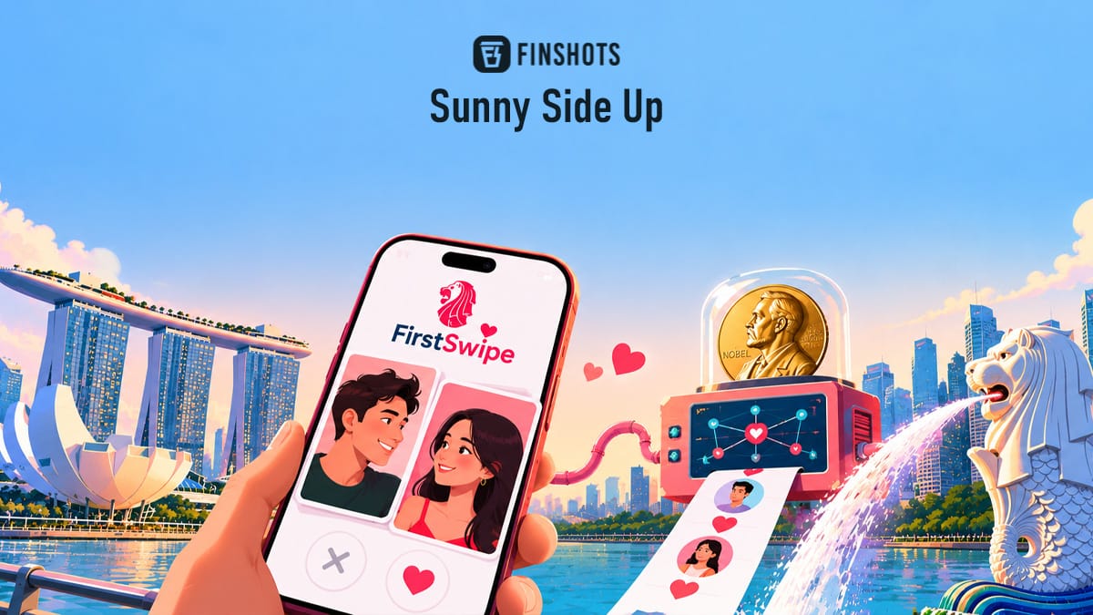 A Nobel dating app, hacked refrigerators, and more...