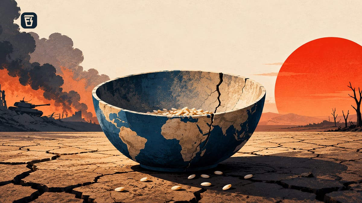 What’s behind the looming global food crisis