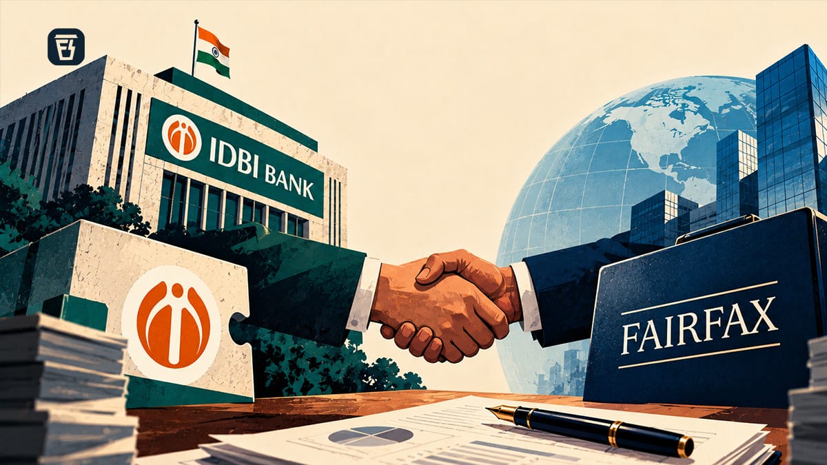 IDBI Bank is finally being sold