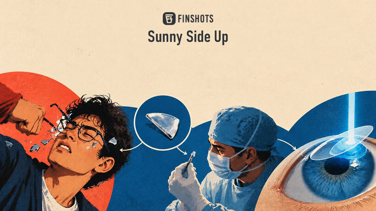 How a fistfight helped fix your eyesight and more...