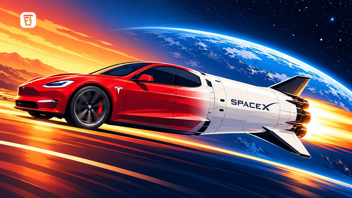 The Tesla-SpaceX merger explained