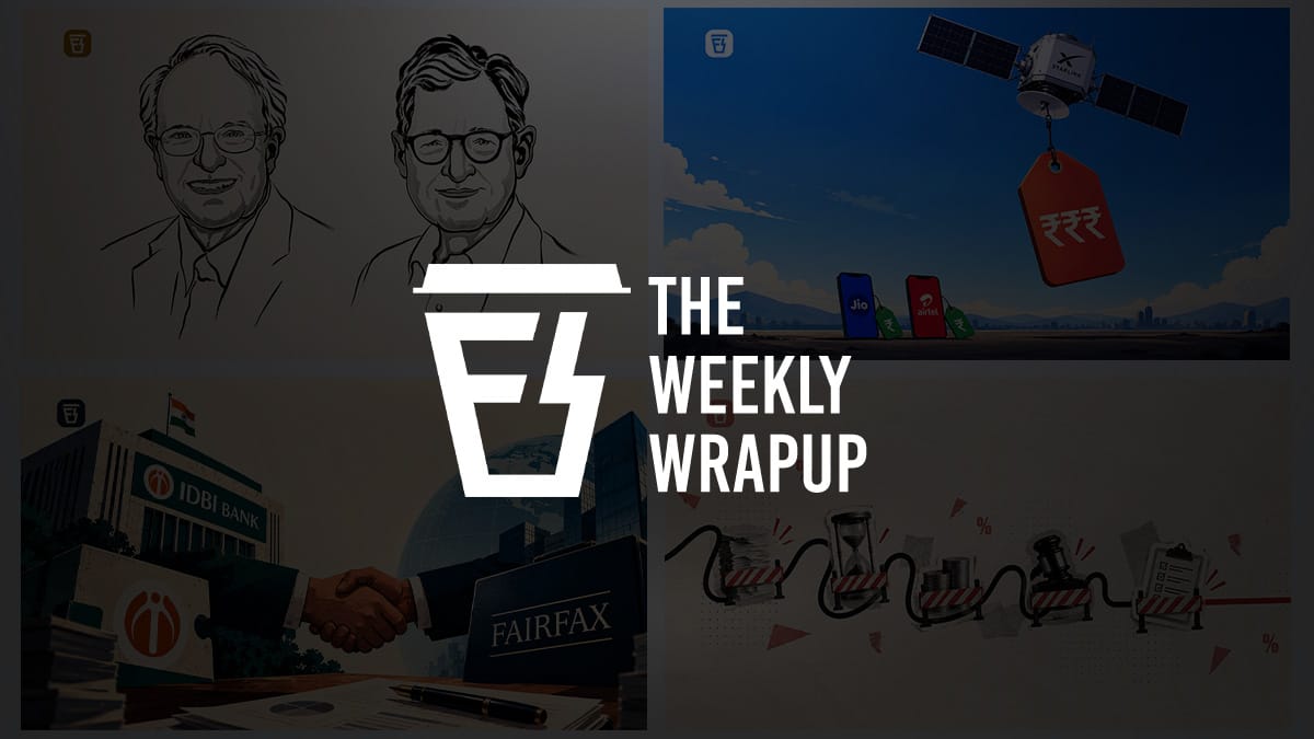 The IDBI stake sale, Starlink's entry into India, and more...