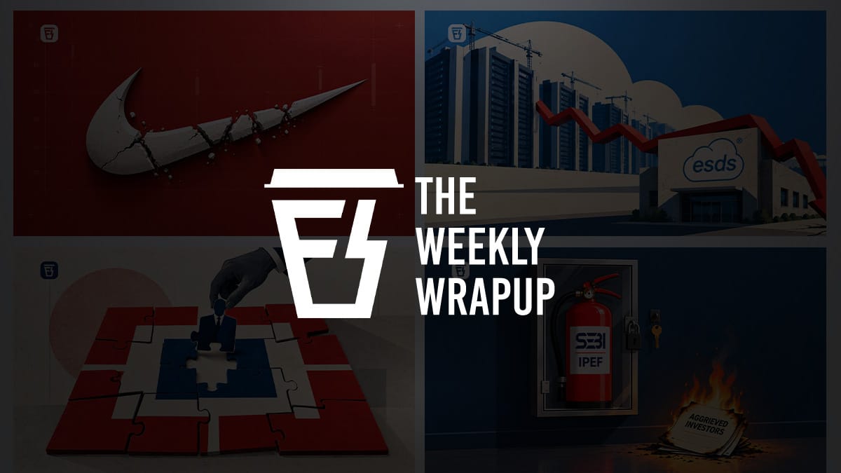 ESDS Solution's volatile stock, Nike's problems, and more...