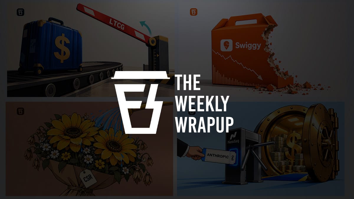 LTCG tax cut on equities on the cards?, Anthropic's IPO, & more...